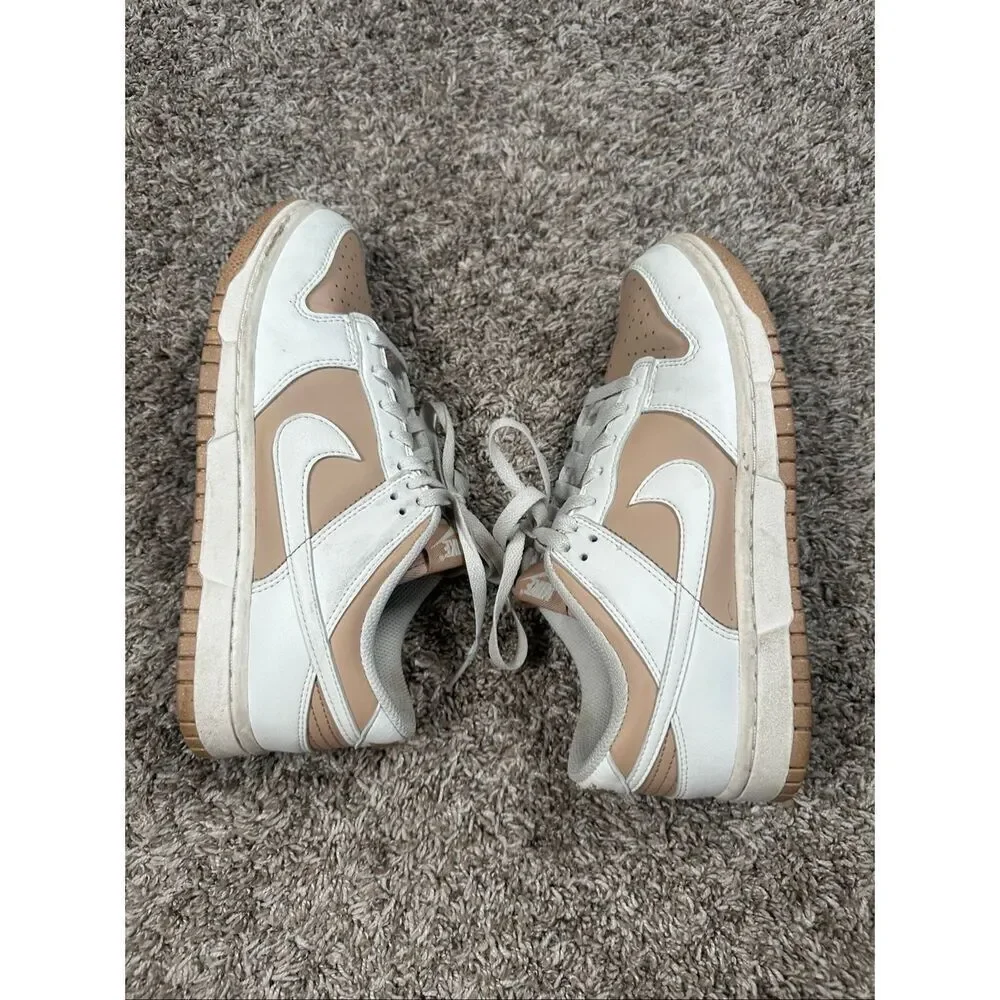 Nike Dunk Low Next Nature Beige Sail Women 7.5 Tan Beige Neutral Low Top Sneaker